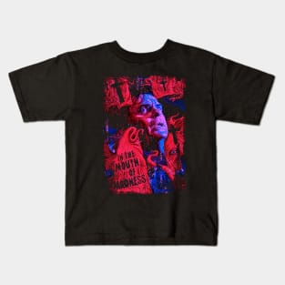 Descend into Madness In the Mouth Tribute Kids T-Shirt